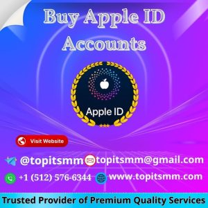 Buy Apple ID Accounts