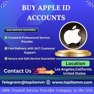 Buy Apple ID Accounts