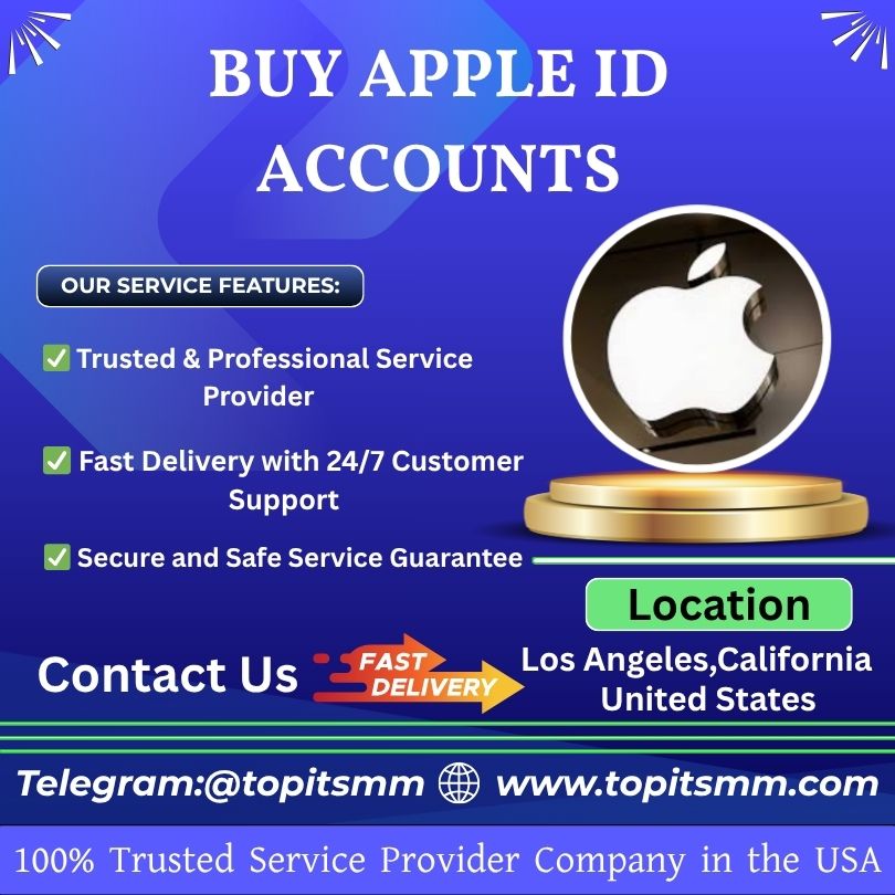 Buy Apple ID Accounts