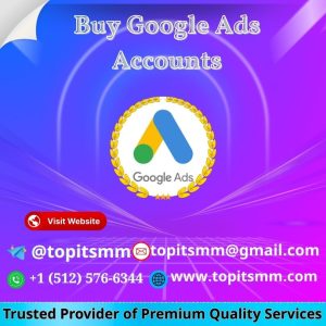 Buy Google Ads Accounts
