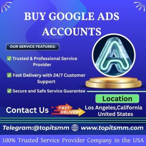 Buy Google Ads Accounts