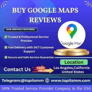 Buy Google Maps Reviews