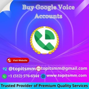 Buy Google Voice Accounts
