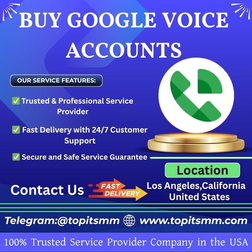 Buy Google Voice Accounts