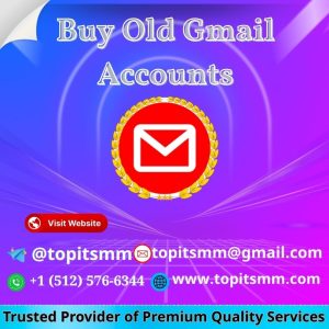 Buy Old Gmail Accounts