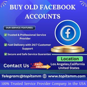 Buy Old facebook Accounts