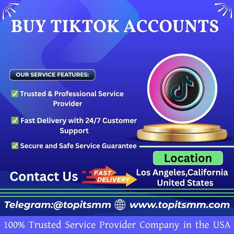 Buy Tiktok Accounts