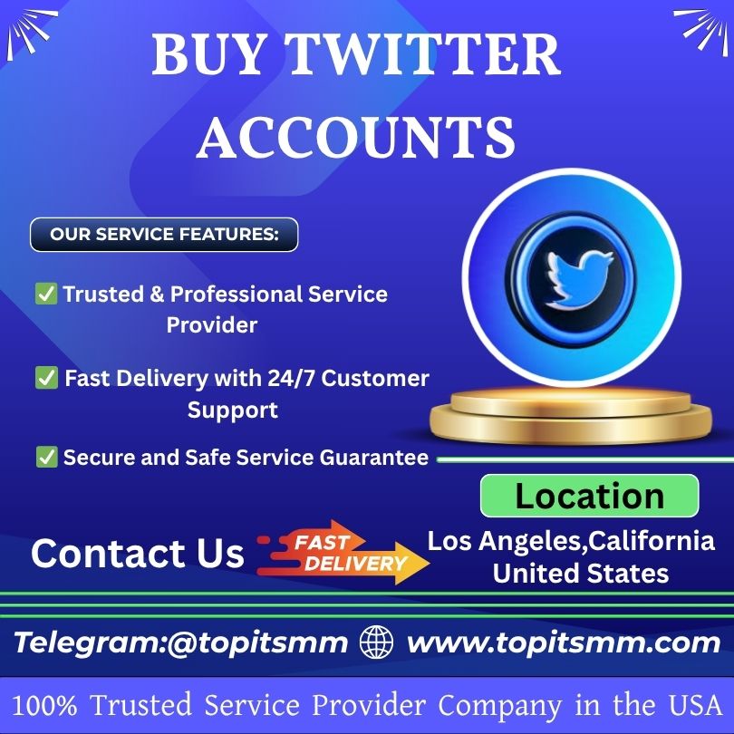 Buy Twitter Accounts