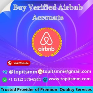 Buy Verified Airbnb Accounts
