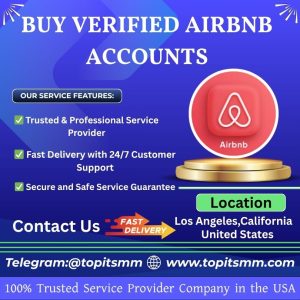 Buy Verified Airbnb Accounts