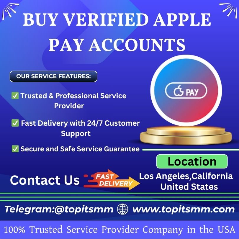 Buy Verified Apple Pay Accounts