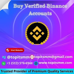 Buy Verified Binance Accounts