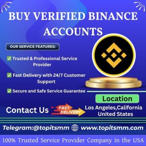 Buy Verified Binance Accounts