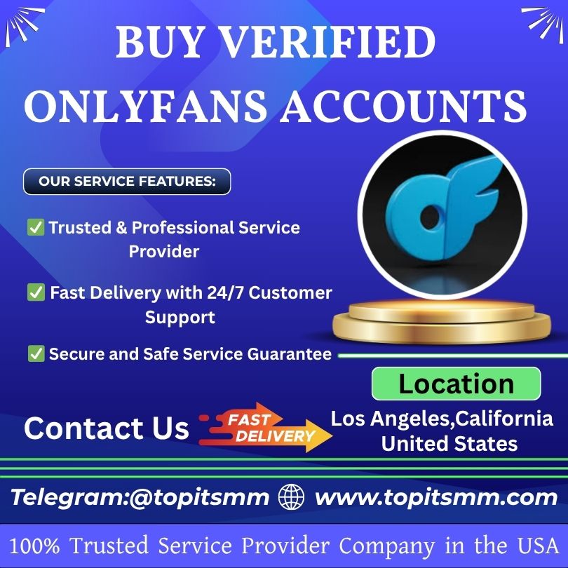 Buy Verified OnlyFans Accounts