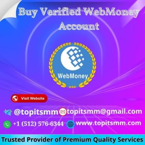 Buy Verified WebMoney Account