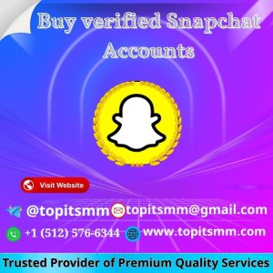 Buy verified Snapchat Accounts