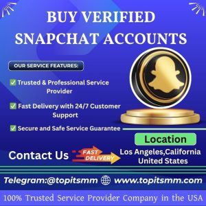 Buy verified Snapchat Accounts