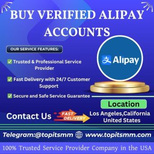 Buy verified alipay Accounts