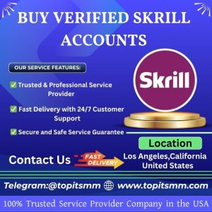 Buy verified skrill Accounts