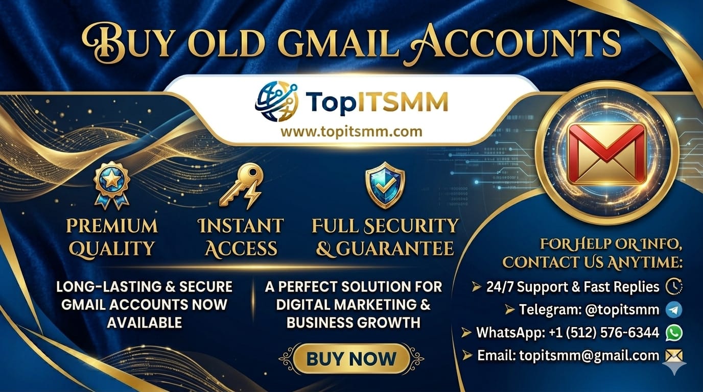 Buy Old Gmail Accounts