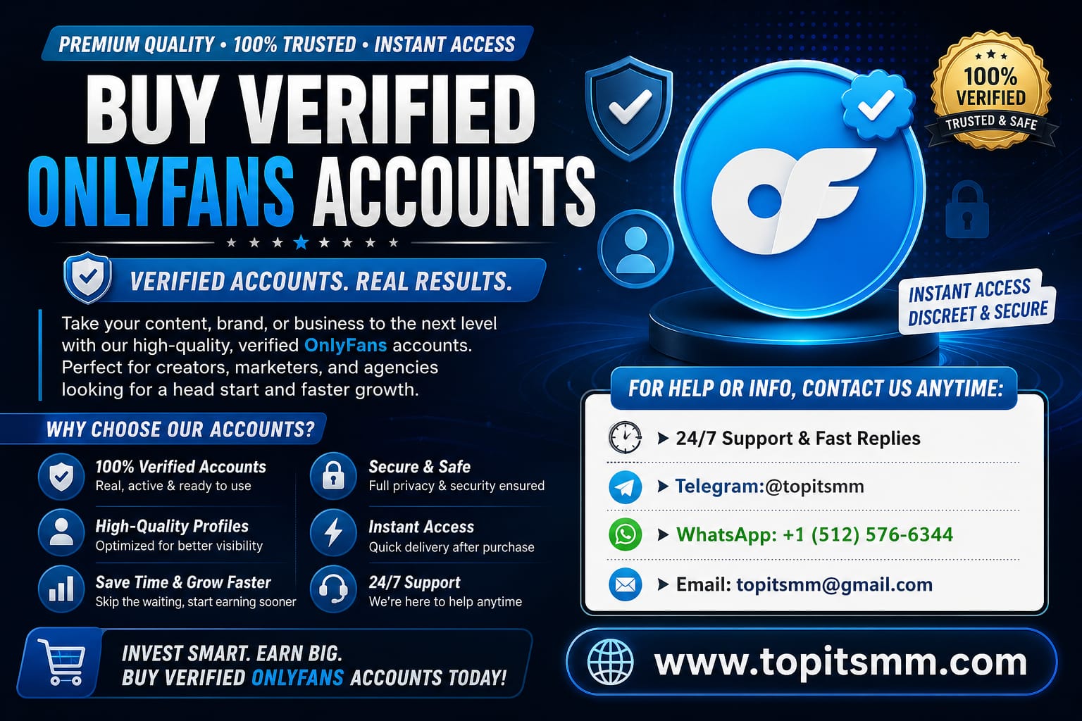 Buy Verified OnlyFans Accounts
