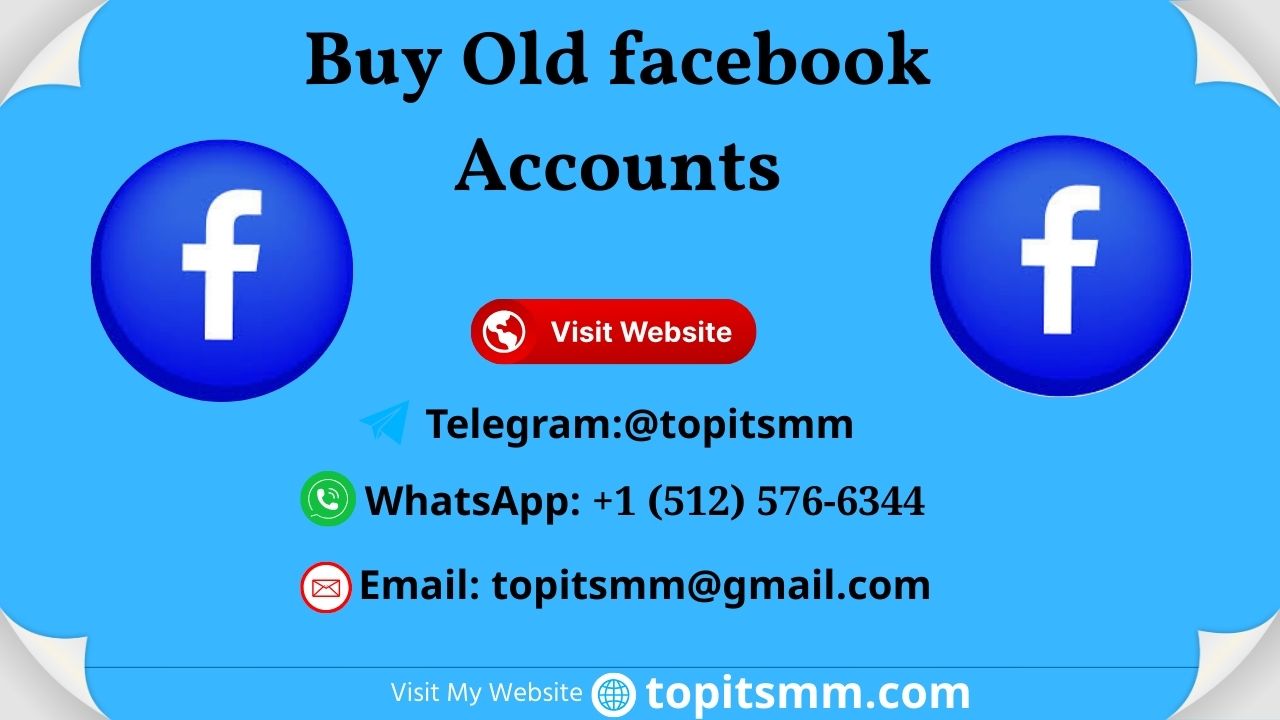 Buy Old facebook Accounts