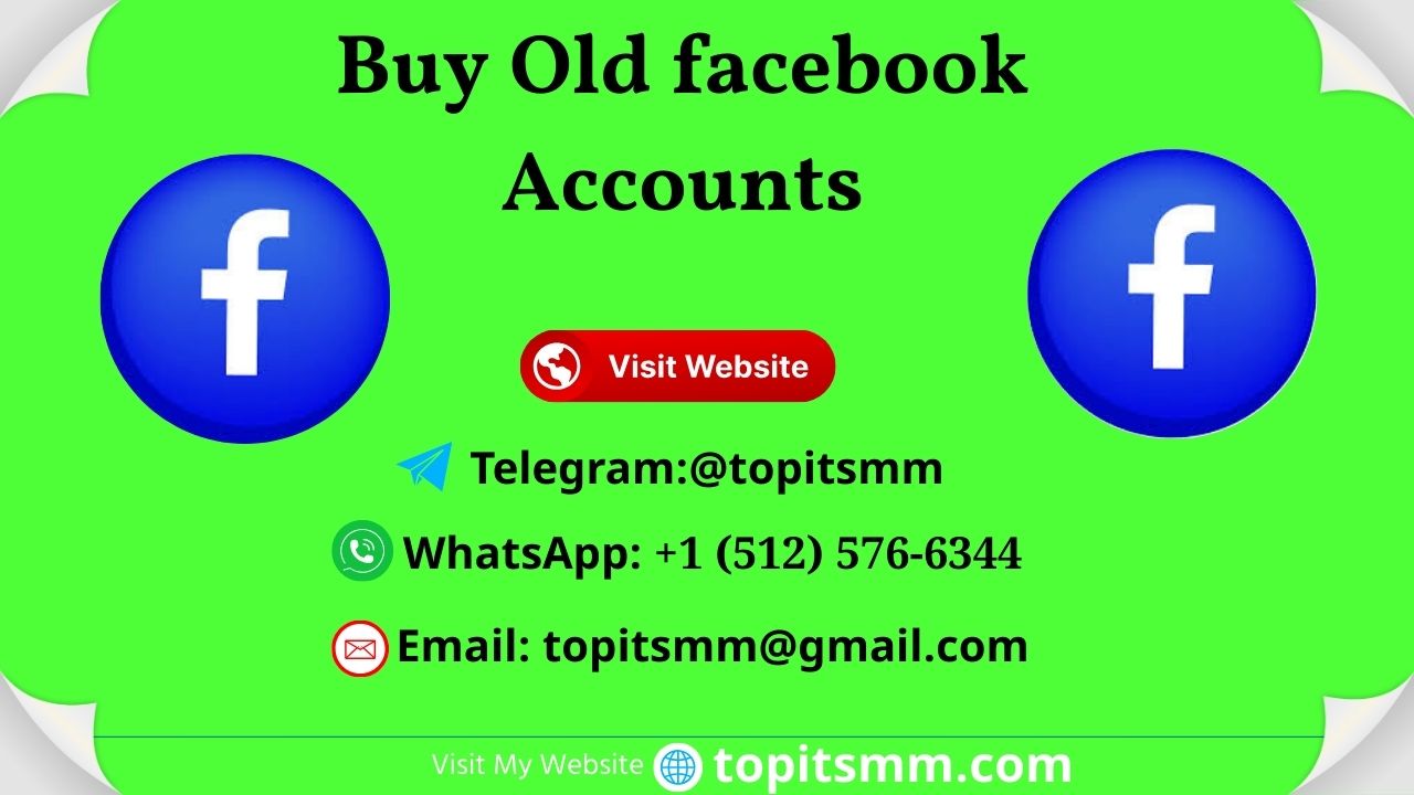 Buy Old facebook Accounts