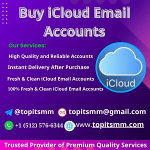 Buy iCloud Email Accounts