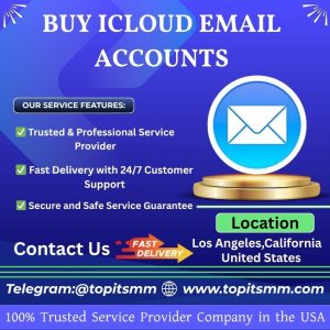 Buy icloud email Accounts