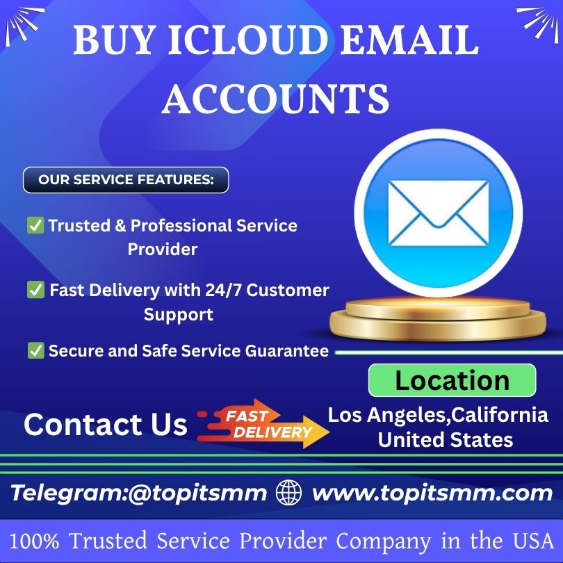 Buy icloud email Accounts