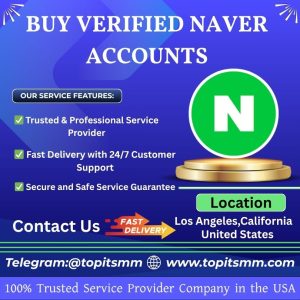Buy Verified Naver Accounts